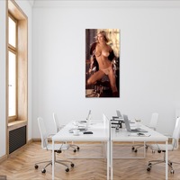 Photo poster, retro,Heidi Sorenson 1981, large size 24.0157x47.6378 inches. Wall decoration, home decor, gift. - Thumbnail 2