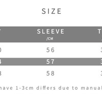 Black Star Long Sleeve Cropped Top - Thumbnail 7