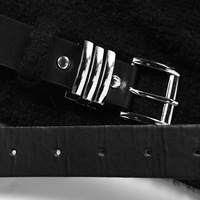 Black Star Long Sleeve Cropped Top - Thumbnail 6