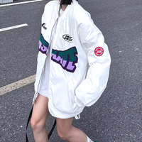 UNSKATE BASEBALL JACKET - Thumbnail 1