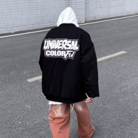 UNSKATE BASEBALL JACKET - Thumbnail 3