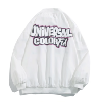 UNSKATE BASEBALL JACKET - Thumbnail 4