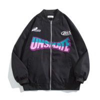 UNSKATE BASEBALL JACKET - Thumbnail 5
