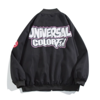UNSKATE BASEBALL JACKET - Thumbnail 7
