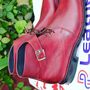 Handmade Red Color Classic Chukka Boot-3
