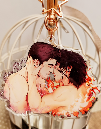 Acrylic Keychain - Cid and Clive