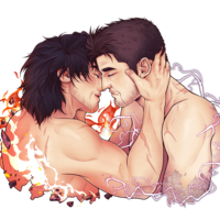 Acrylic Keychain - Cid and Clive - Thumbnail 2