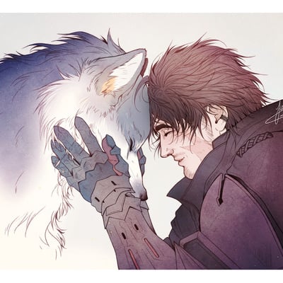 Print - ffxvi best boy