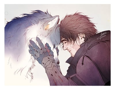 Print - FFXVI best boy