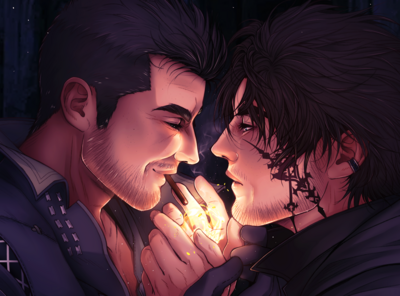 Print - FFXVI be my fire