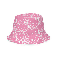 Kitty Pink Reversible bucket hat - Thumbnail 1