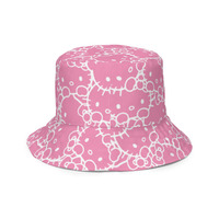 Kitty Pink Reversible bucket hat - Thumbnail 2