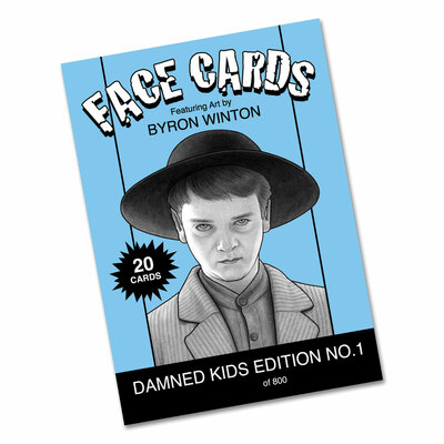 Face cards: damned kids - Thumbnail 1