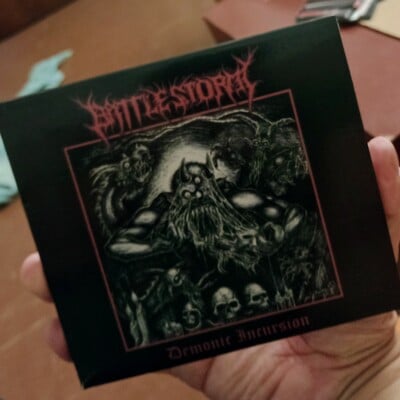 Battlestorm"  demonic incursion"digipack cd - Thumbnail 2