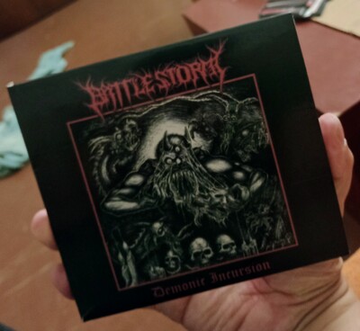 BATTLESTORM"  Demonic Incursion"Digipack CD