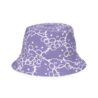  Kitty Purple Reversible bucket hat - Thumbnail 1