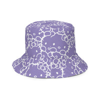  Kitty Purple Reversible bucket hat - Thumbnail 2