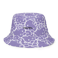  Kitty Purple Reversible bucket hat - Thumbnail 4