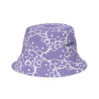  Kitty Purple Reversible bucket hat - Thumbnail 5