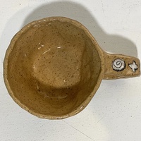 🔴 SOLD "Bunny and Cat Mug"(2023) by Inika Agarwal - Thumbnail 2