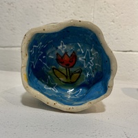 🔴 SOLD ”Bunny Teacup"(2023) by Inika Agarwal - Thumbnail 4