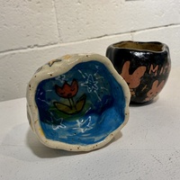 🔴 SOLD ”Bunny Teacup"(2023) by Inika Agarwal - Thumbnail 5