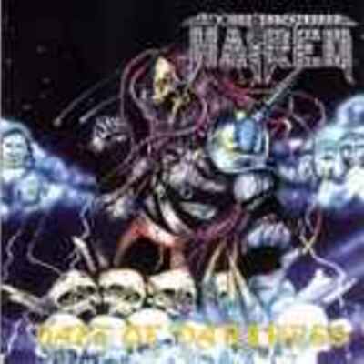 Hatred  "  daze of darkness" cd - Thumbnail 3