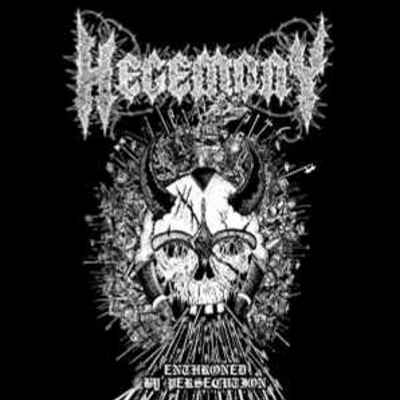 Hegemony "  enthroned by persecution" cd - Thumbnail 4