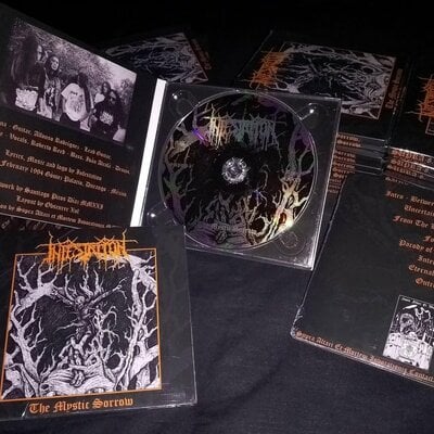 Infestation"  the mystic sorrow" digipack cd - Thumbnail 3