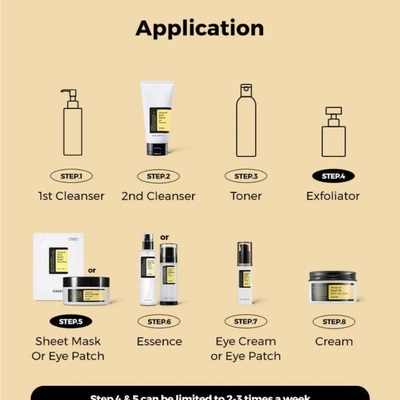 Cosrx advanced snail 92 all in one cream