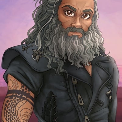 Edward teach photocard sticker