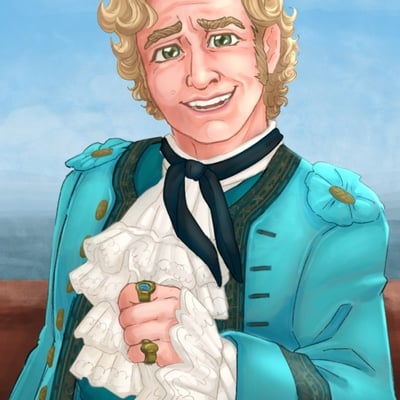 Stede bonnet photocard sticker