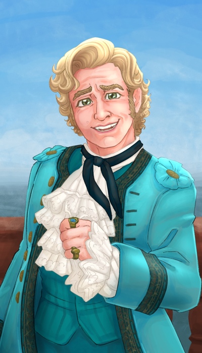 Stede Bonnet Photocard Sticker