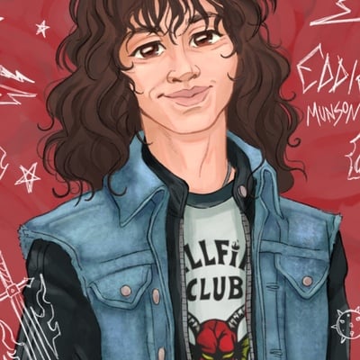 Eddie photocard sticker