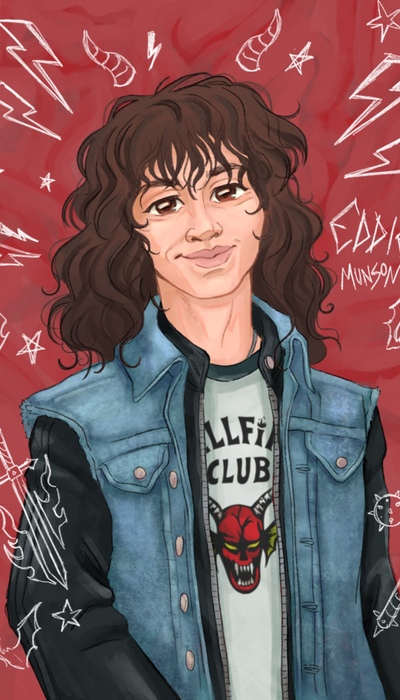 Eddie Photocard Sticker