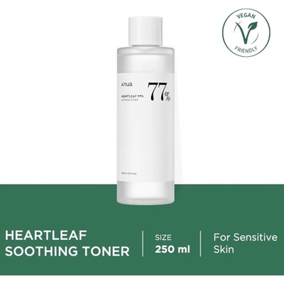 Anua heartleaf 77% soothing toner