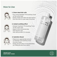ANUA HEARTLEAF 77% SOOTHING TONER - Thumbnail 3