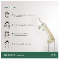 ANUA HEARTLEAF PORE CONTROL CLEANSING OIL - Thumbnail 3