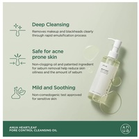 ANUA HEARTLEAF PORE CONTROL CLEANSING OIL - Thumbnail 2