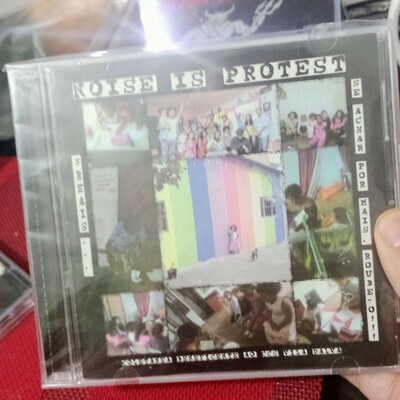 Noise is protest" various artists"  cd - Thumbnail 4
