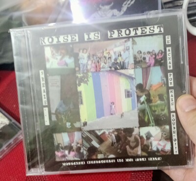 NOISE IS PROTEST" Various artists"  CD