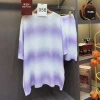 Summer new Korean style casual versatile loose top casual shorts two-piece set - Thumbnail 4