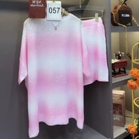 Summer new Korean style casual versatile loose top casual shorts two-piece set - Thumbnail 6