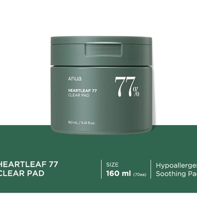Anua heartleaf 77% toner pad - Thumbnail 4