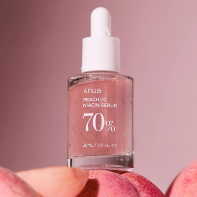 Anua peach 70% niacin serum