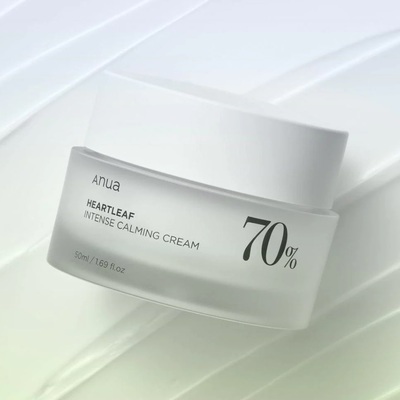 Anua heartleaf 70% intense calming cream