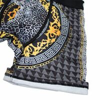 Leopard Printed 2PK Mens Underwear Lingerie lengthen athlete sports boxer shorts breathable underpants P61 - Thumbnail 8