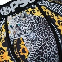 Leopard Printed 2PK Mens Underwear Lingerie lengthen athlete sports boxer shorts breathable underpants P61 - Thumbnail 7