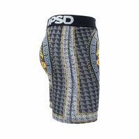 Leopard Printed 2PK Mens Underwear Lingerie lengthen athlete sports boxer shorts breathable underpants P61 - Thumbnail 1