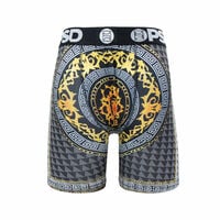 Leopard Printed 2PK Mens Underwear Lingerie lengthen athlete sports boxer shorts breathable underpants P61 - Thumbnail 3